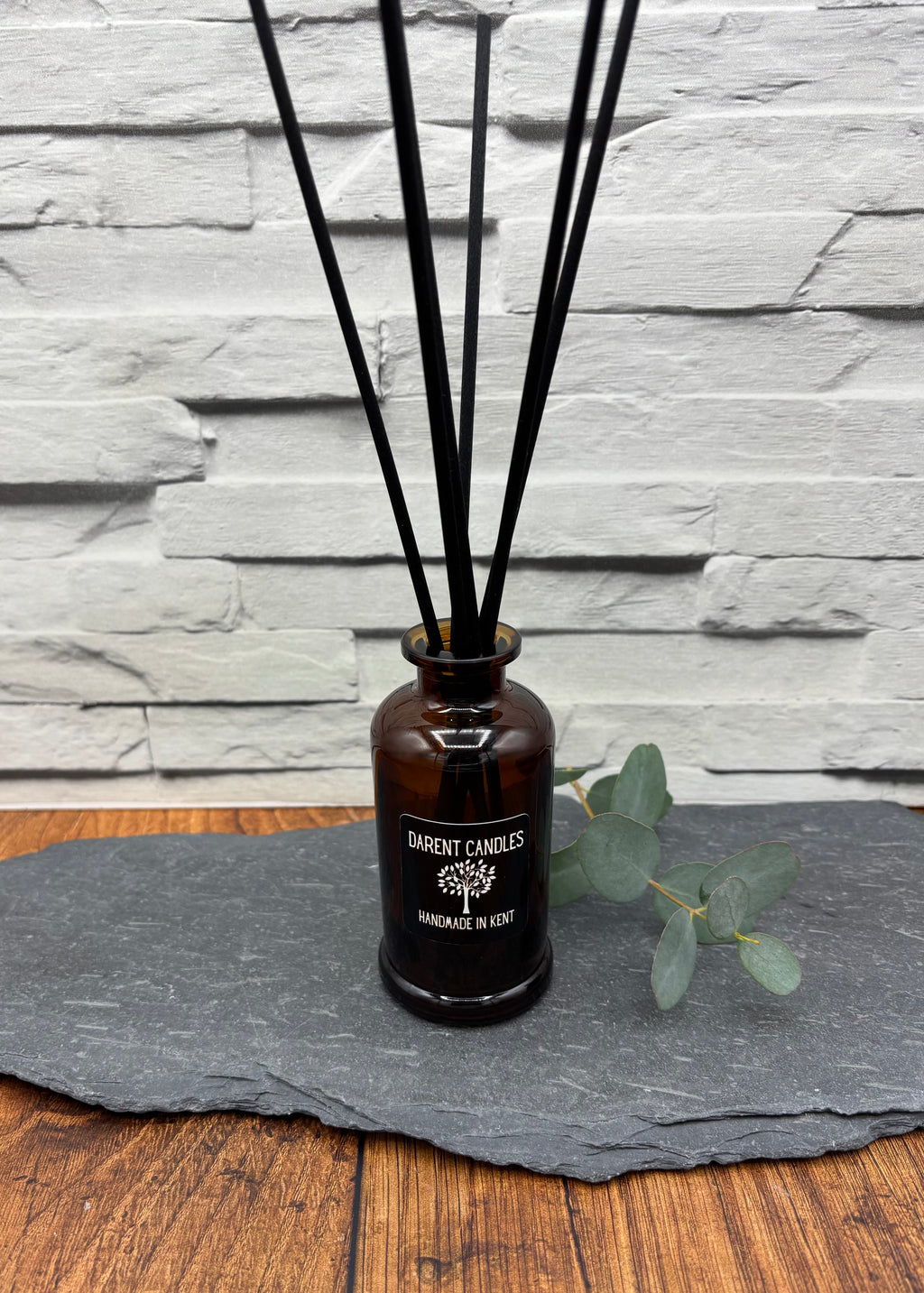 Eva Amber Tall Reed Diffuser - 100ml