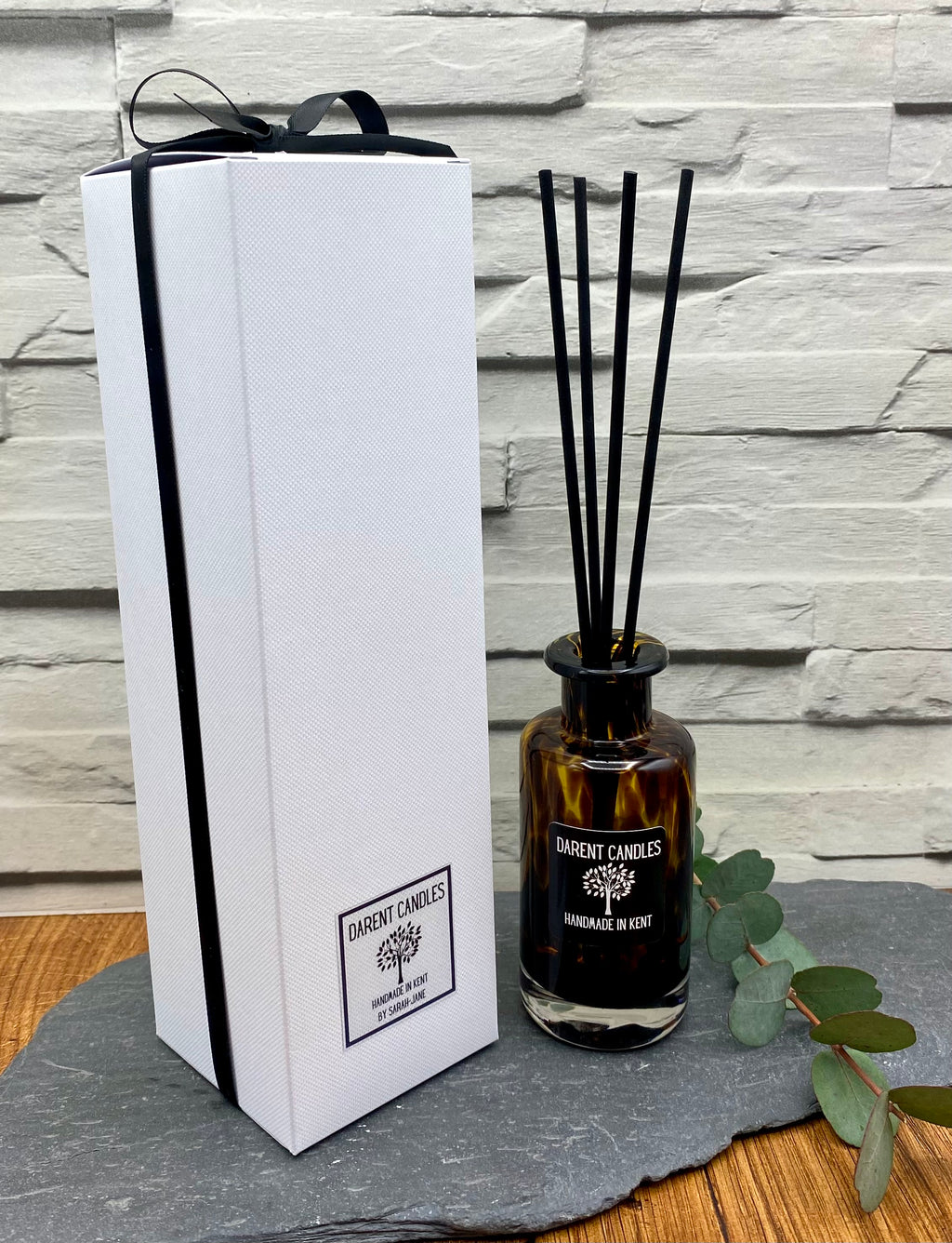 Amber Leopard Reed Diffuser - 100ml