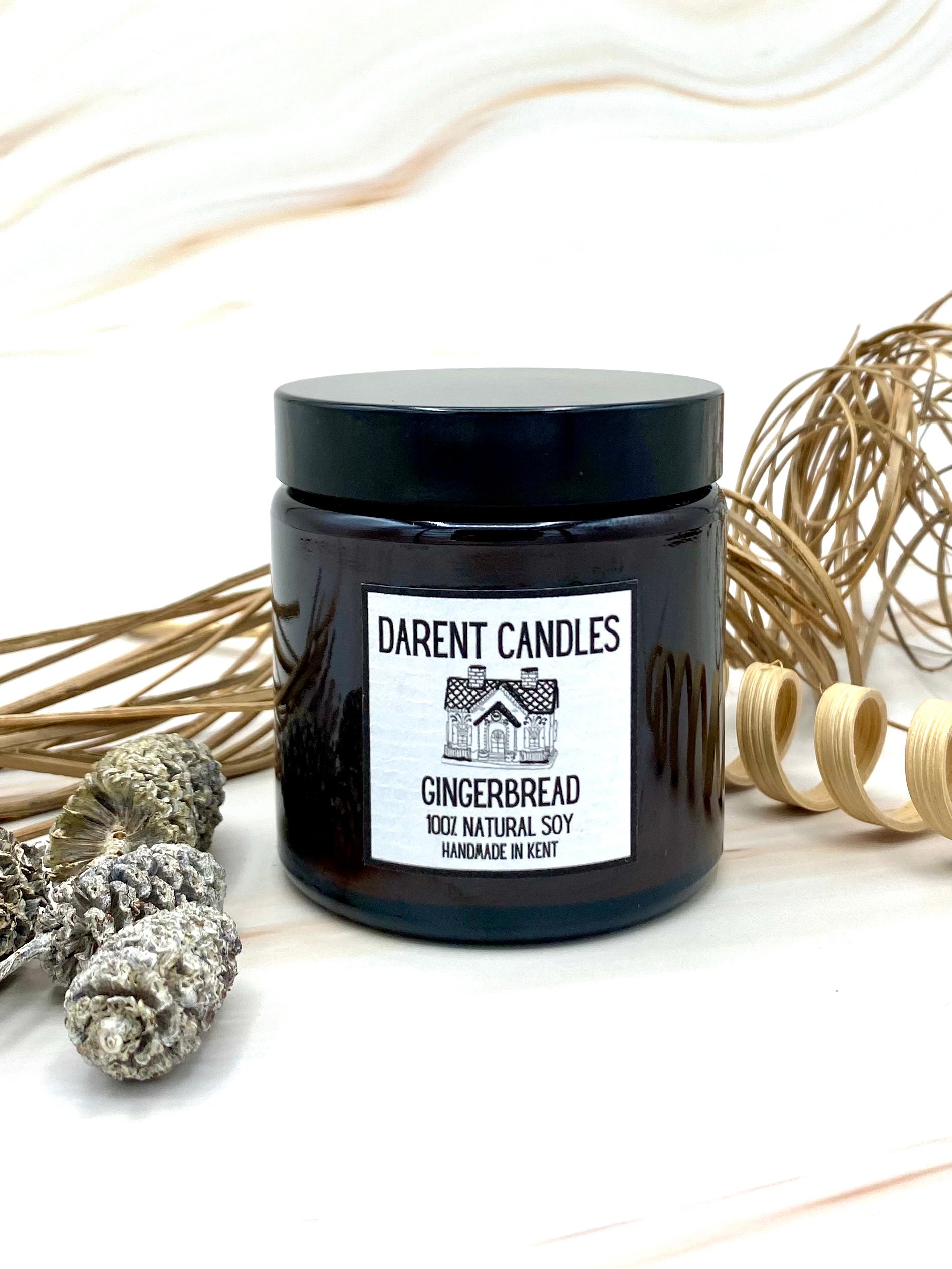 Gingerbread Apothecary Candle