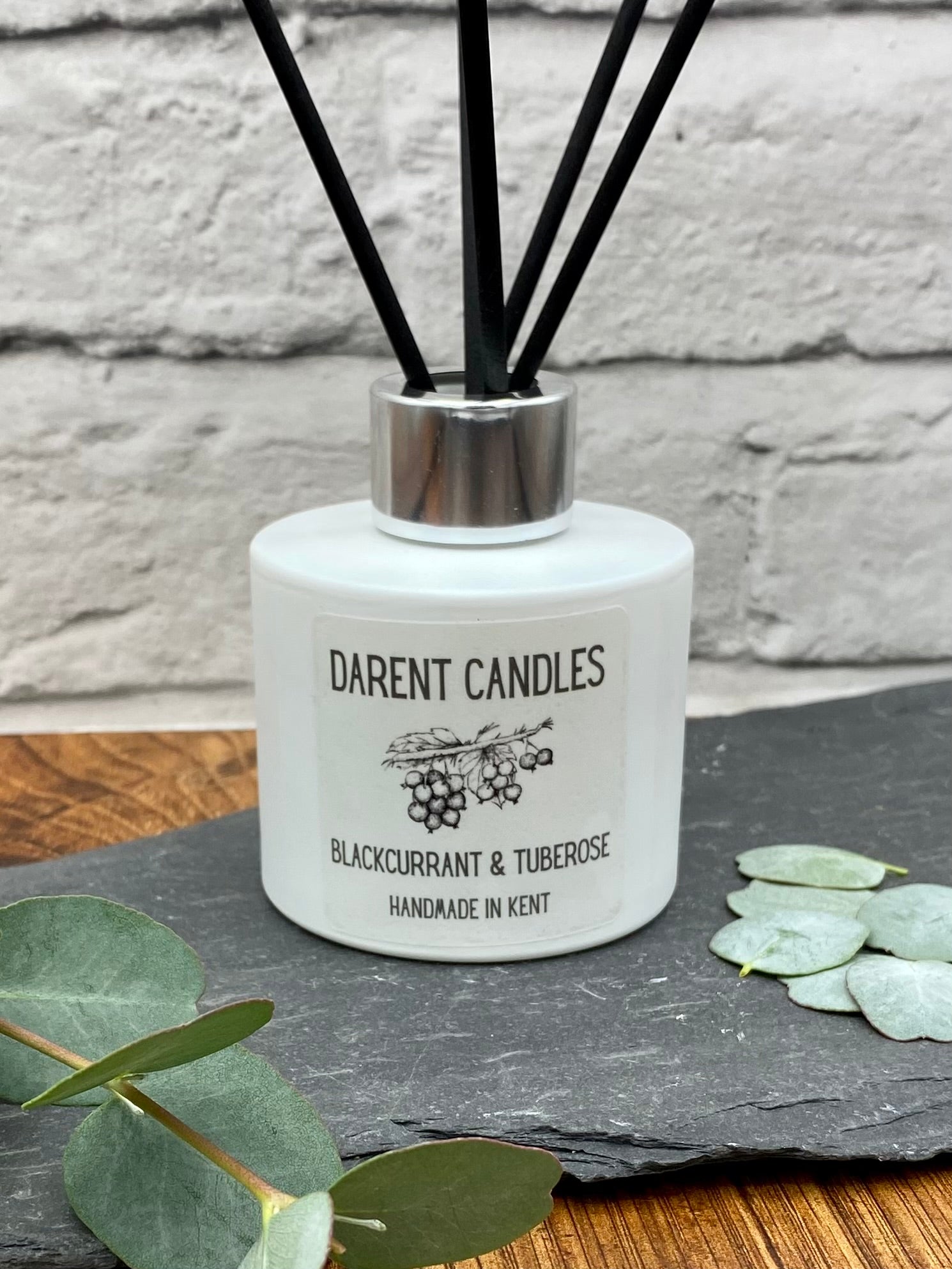 White Matt Reed Diffuser - 100ml