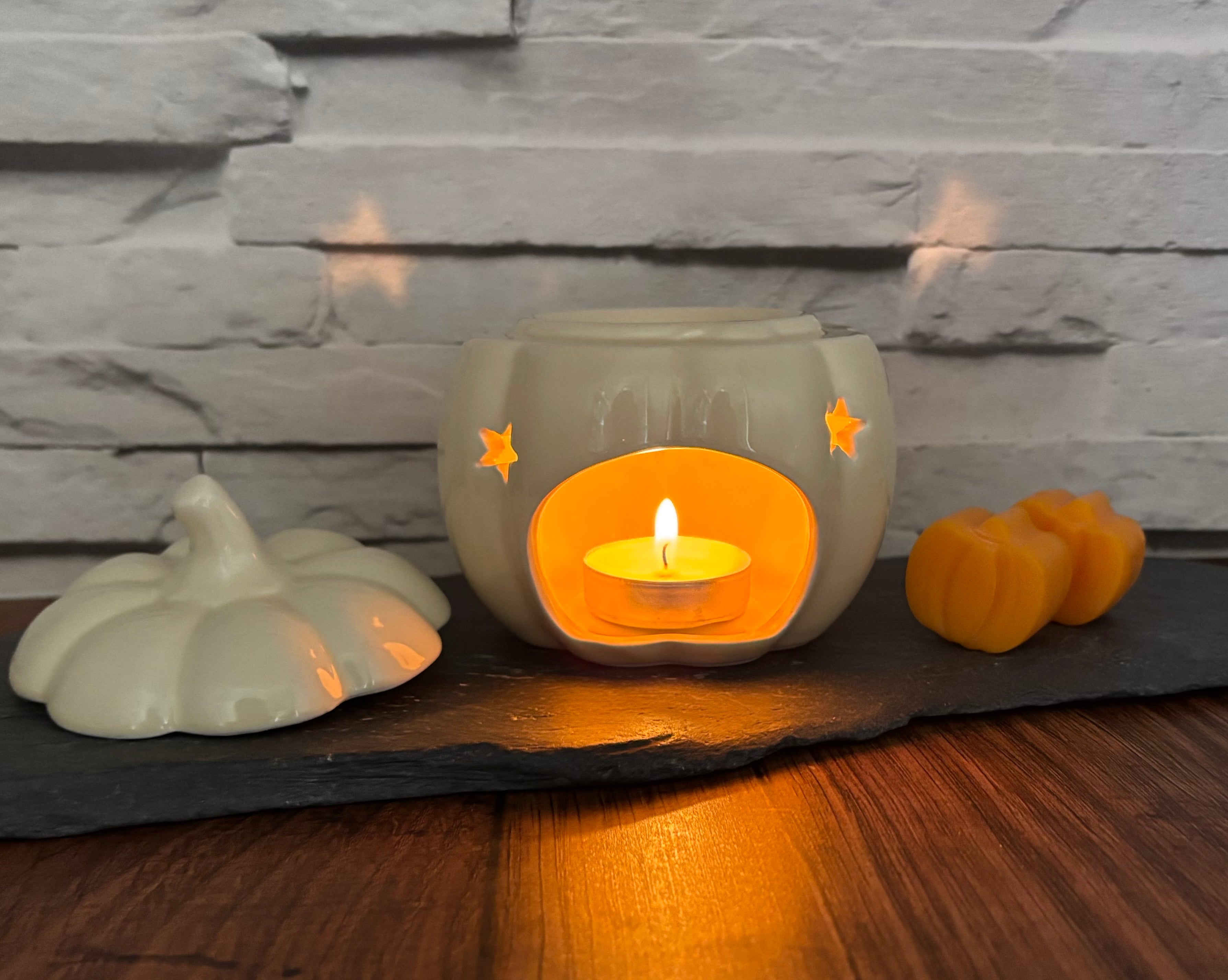 Autumn Magic Pumpkin Wax Melt Burner