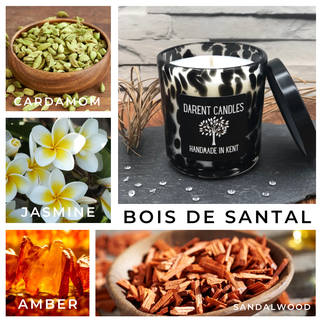 Bois De Santal Snow Leopard Candle - 20cl