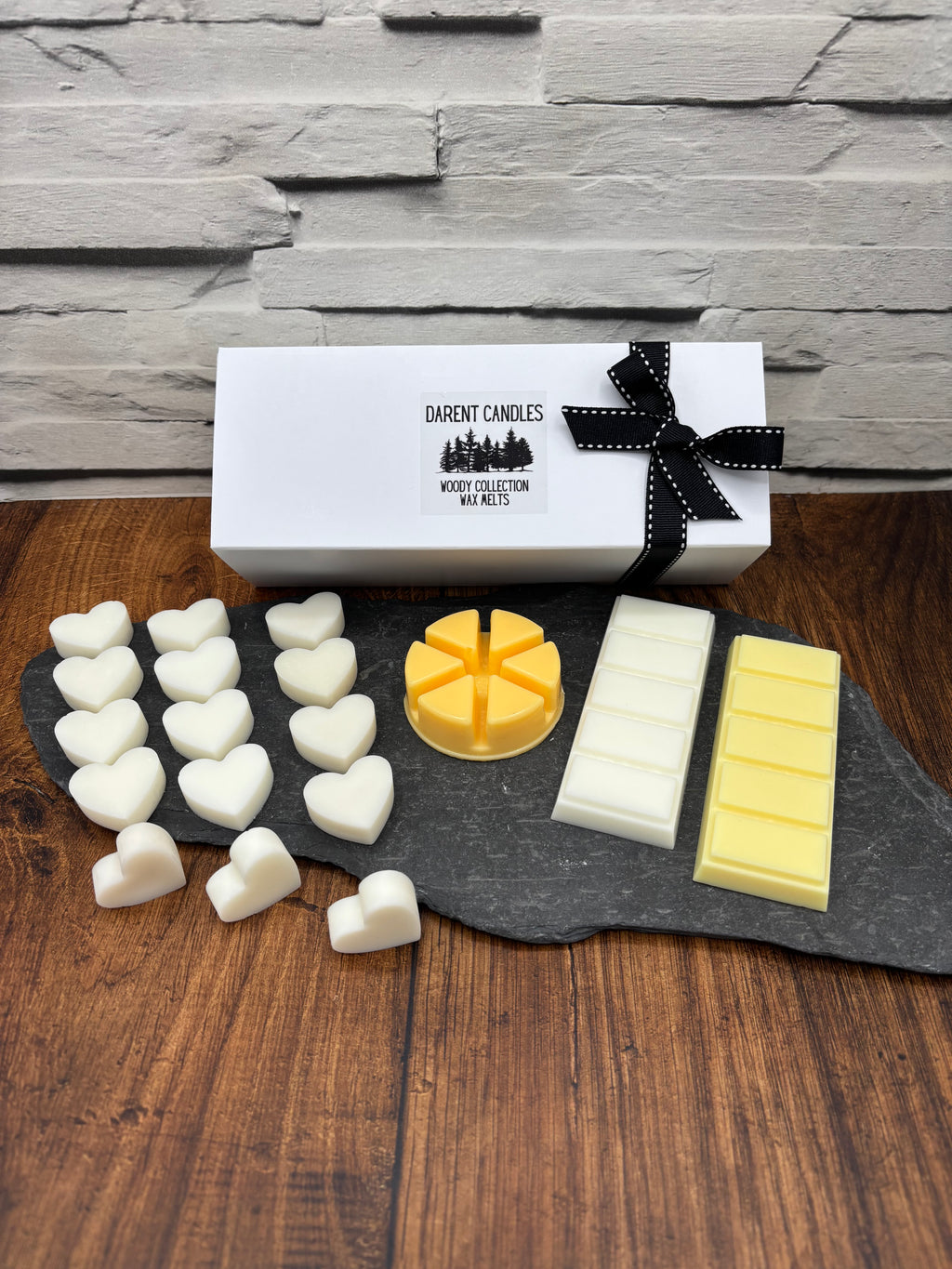 Woody Collection Wax Melt Gift Box