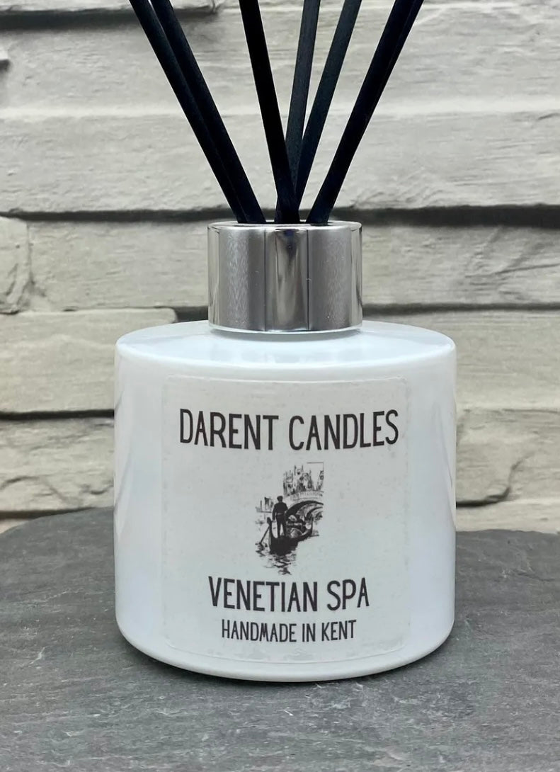 White Gloss Reed Diffuser - 100ml