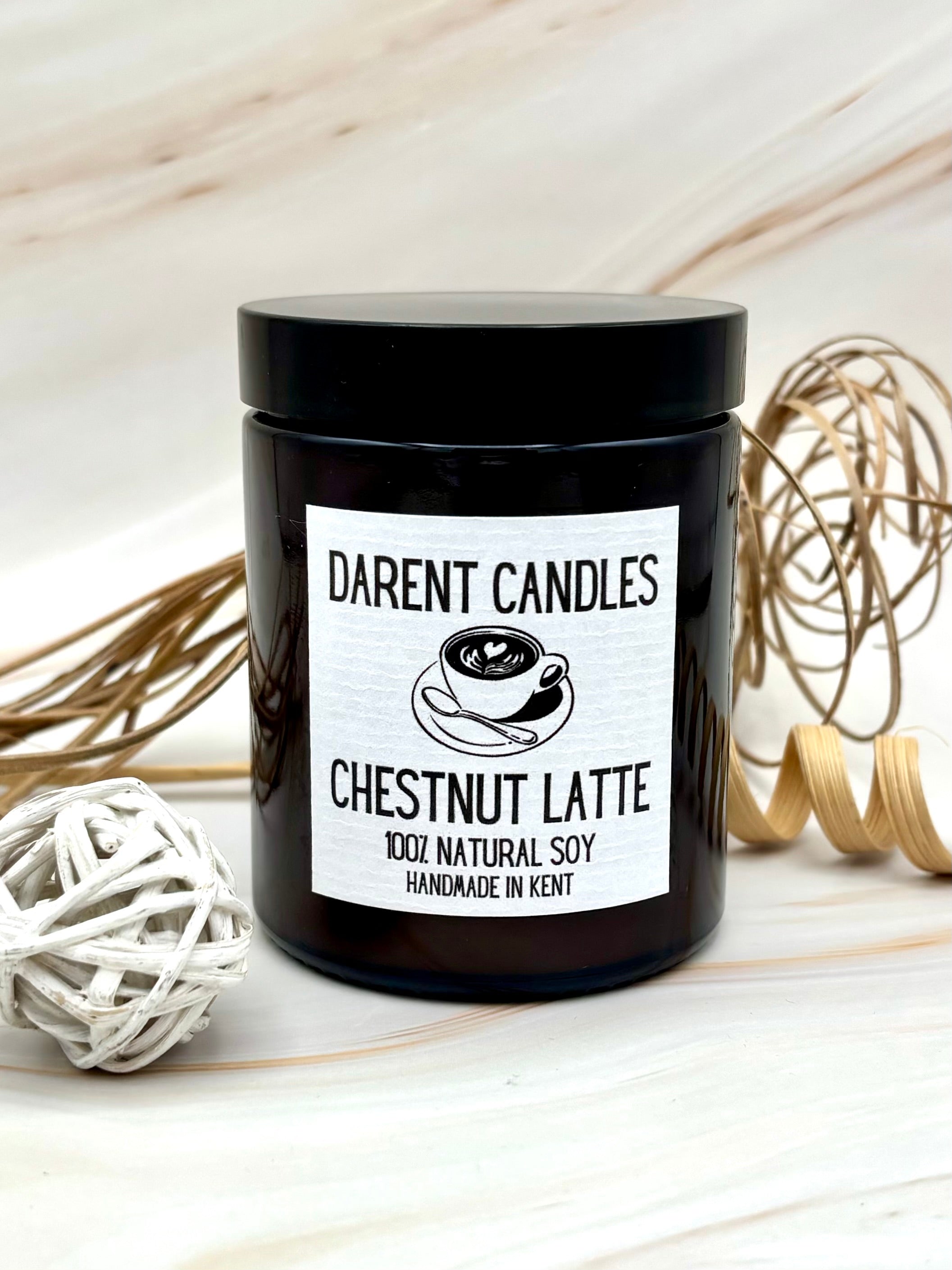 Chestnut Latte Apothecary Candle