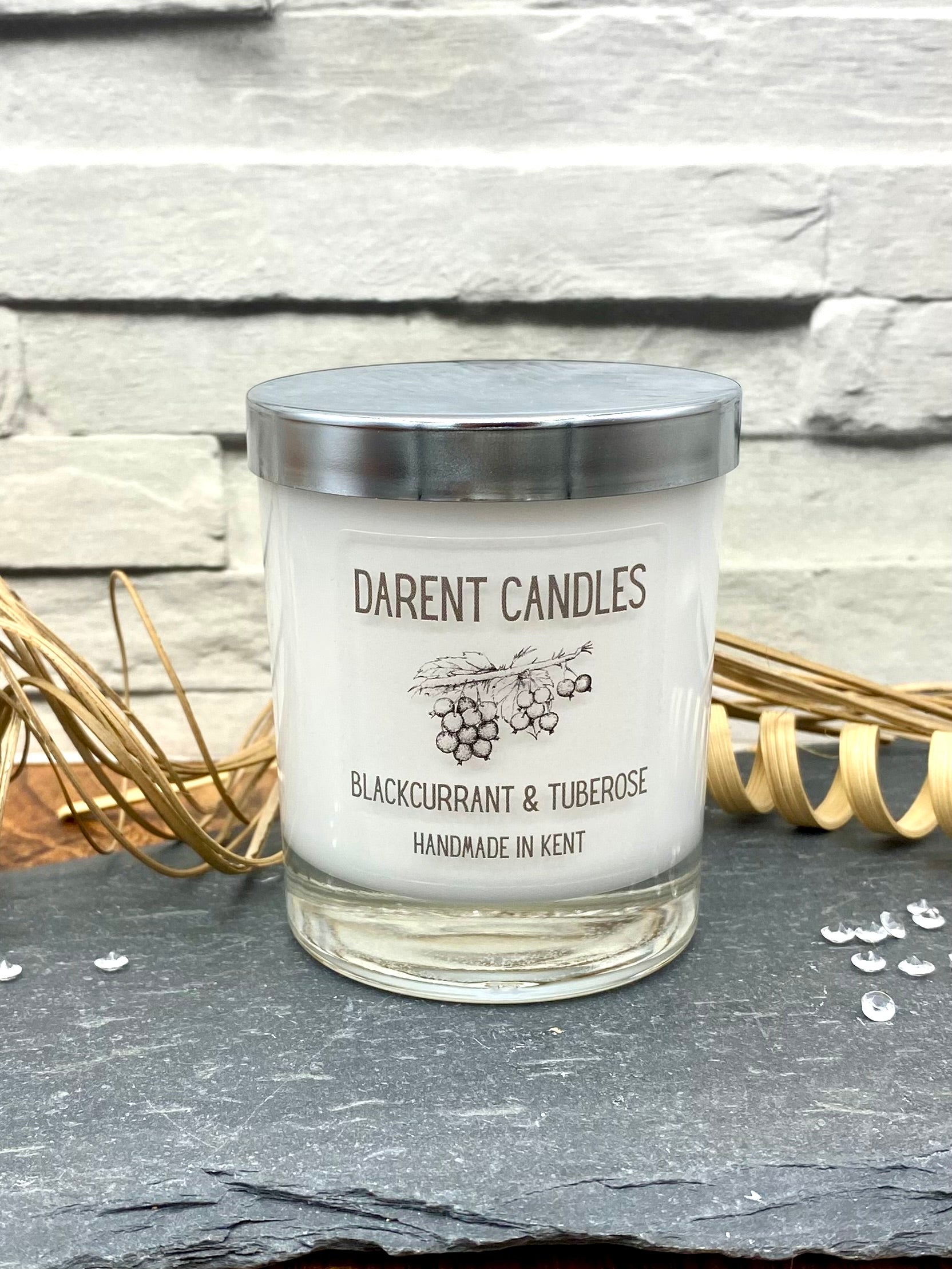 Blackcurrant & Tuberose Home Candle - 20cl