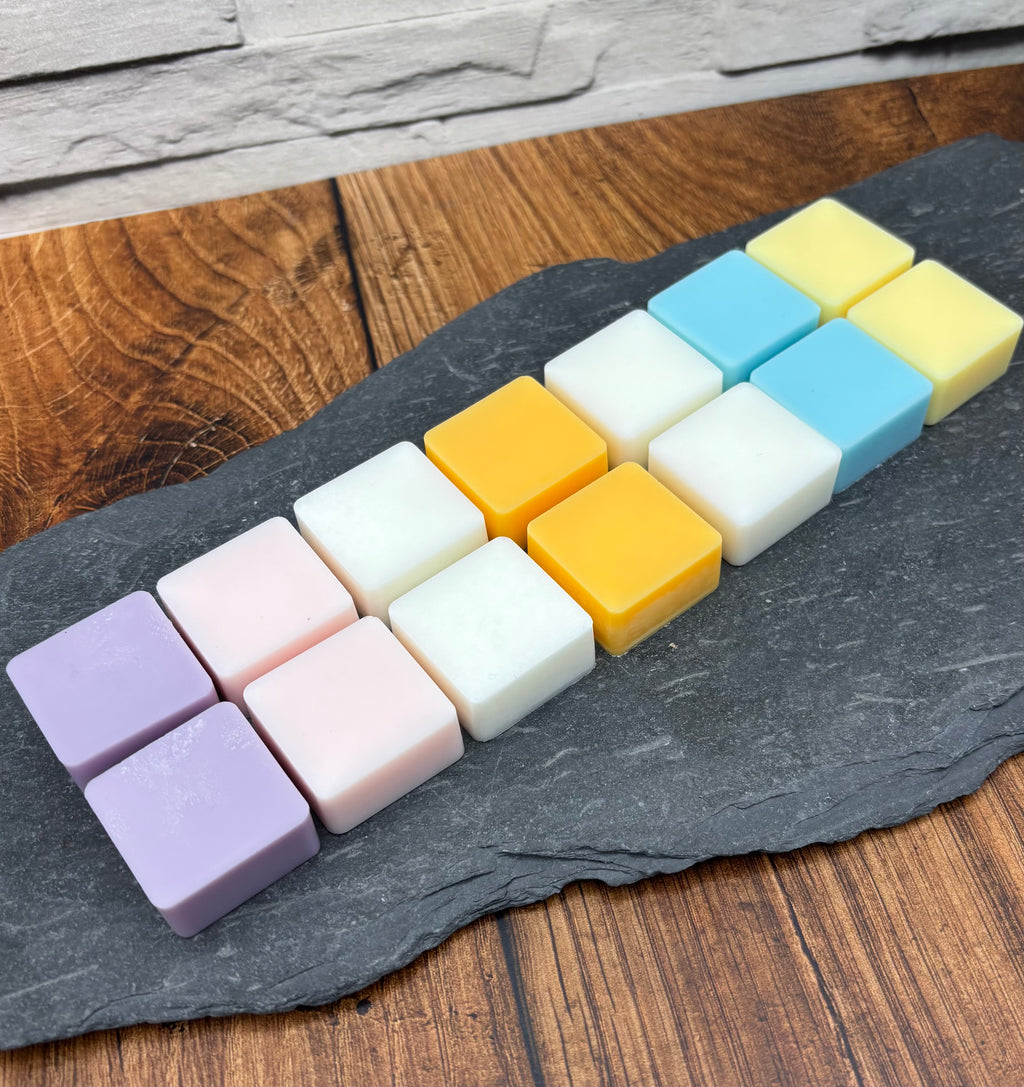 Wellbeing Wax Melt Sample Collection