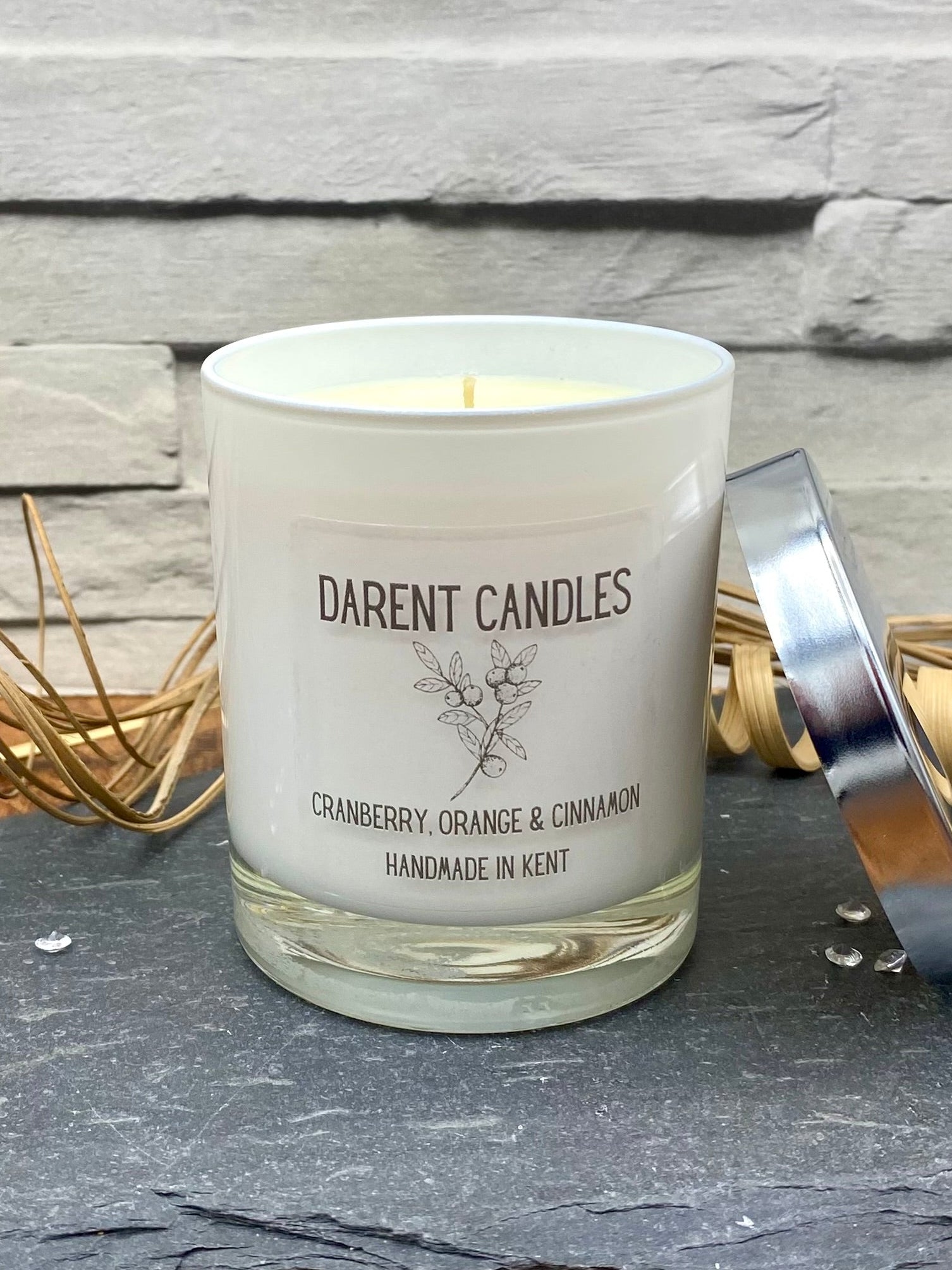 Cranberry, Orange & Cinnamon Home Candle - 20cl