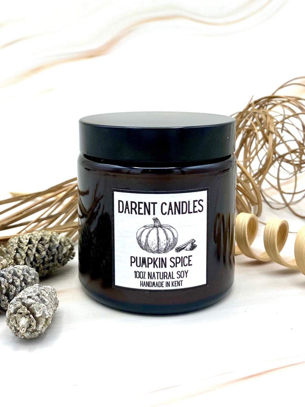 Pumpkin Spice Apothecary Candle