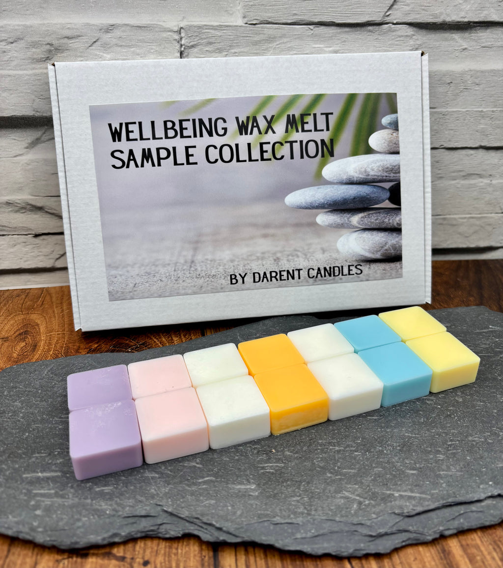 Wellbeing Wax Melt Sample Collection