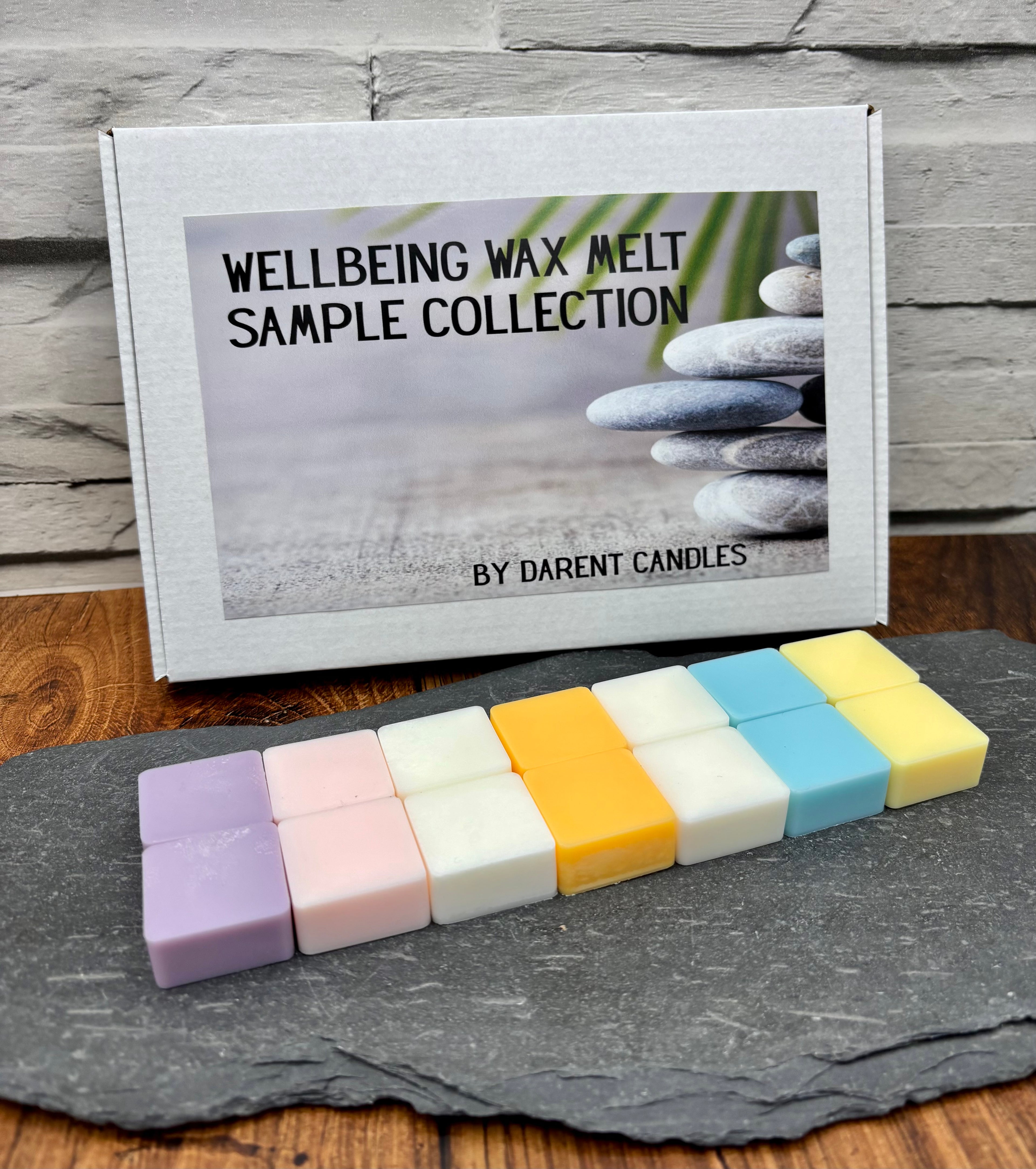 Wellbeing Wax Melt Sample Collection