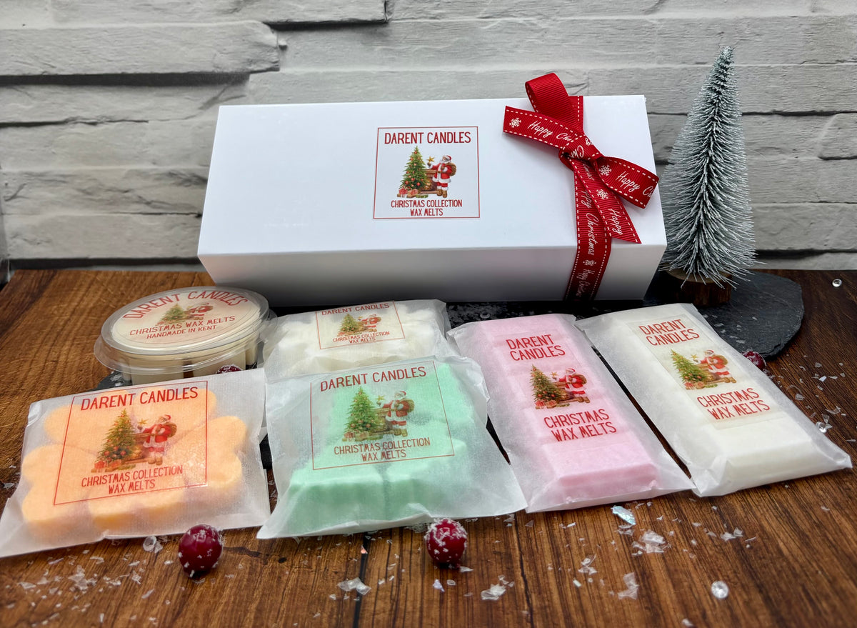 Christmas Collection Wax Melt Gift Box