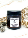 Velvet Rose and Oud Apothecary Candle