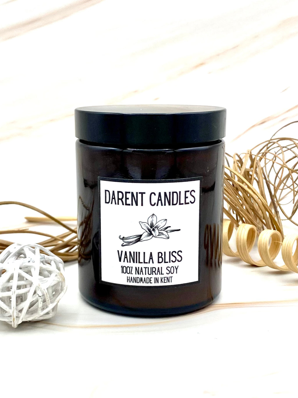 Vanilla Bliss Apothecary Candle 180g