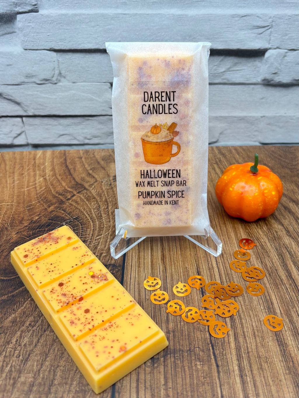 Halloween Snap Bar Wax Melt 52g