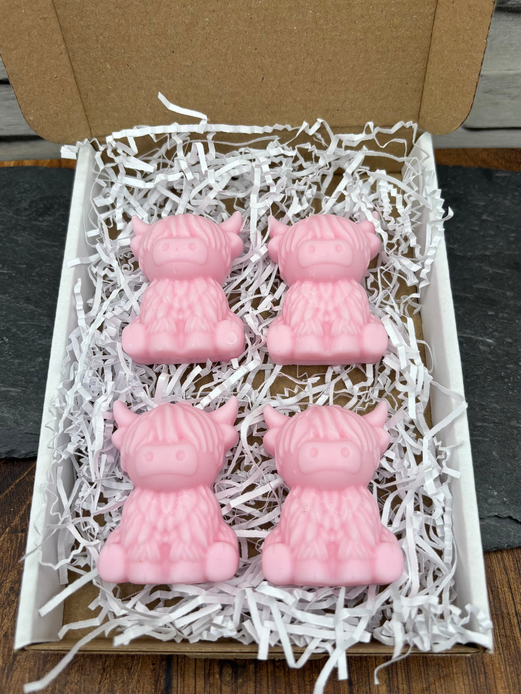 Hamish Highland Cow Design Wax Melts