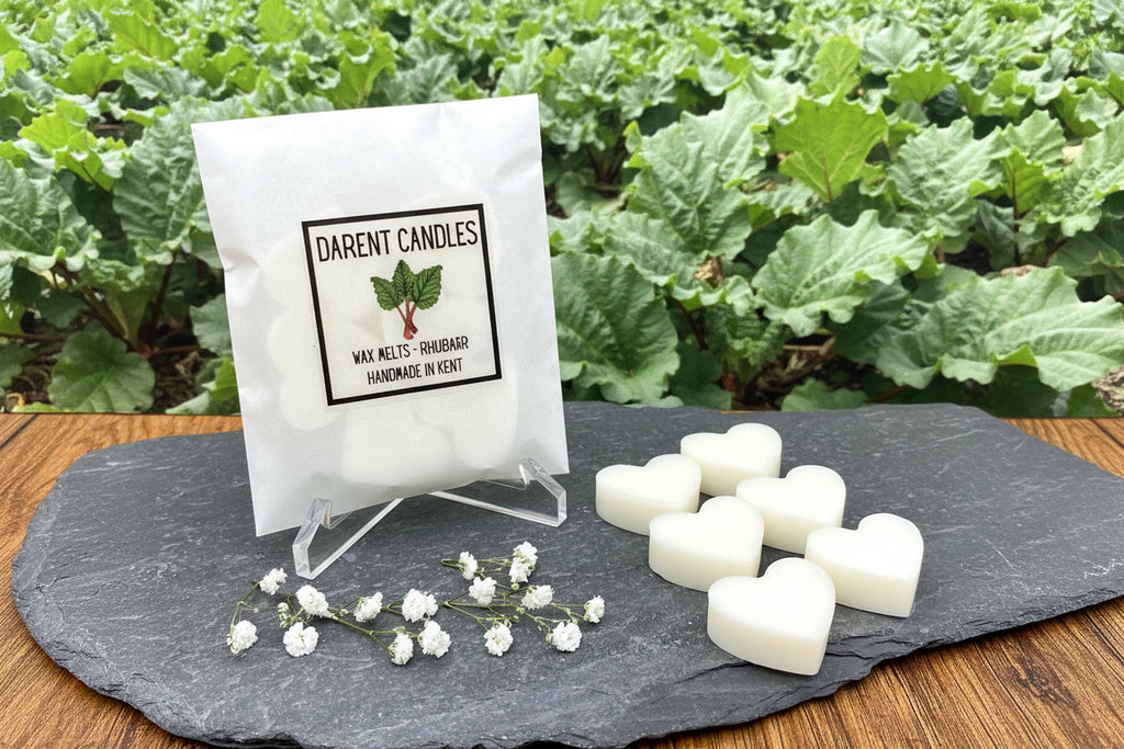 Rhubarb Wax Melt Collection