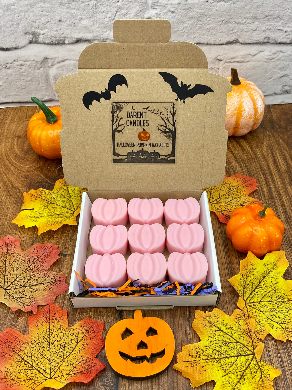 Halloween Pumpkin Shaped Wax Melts