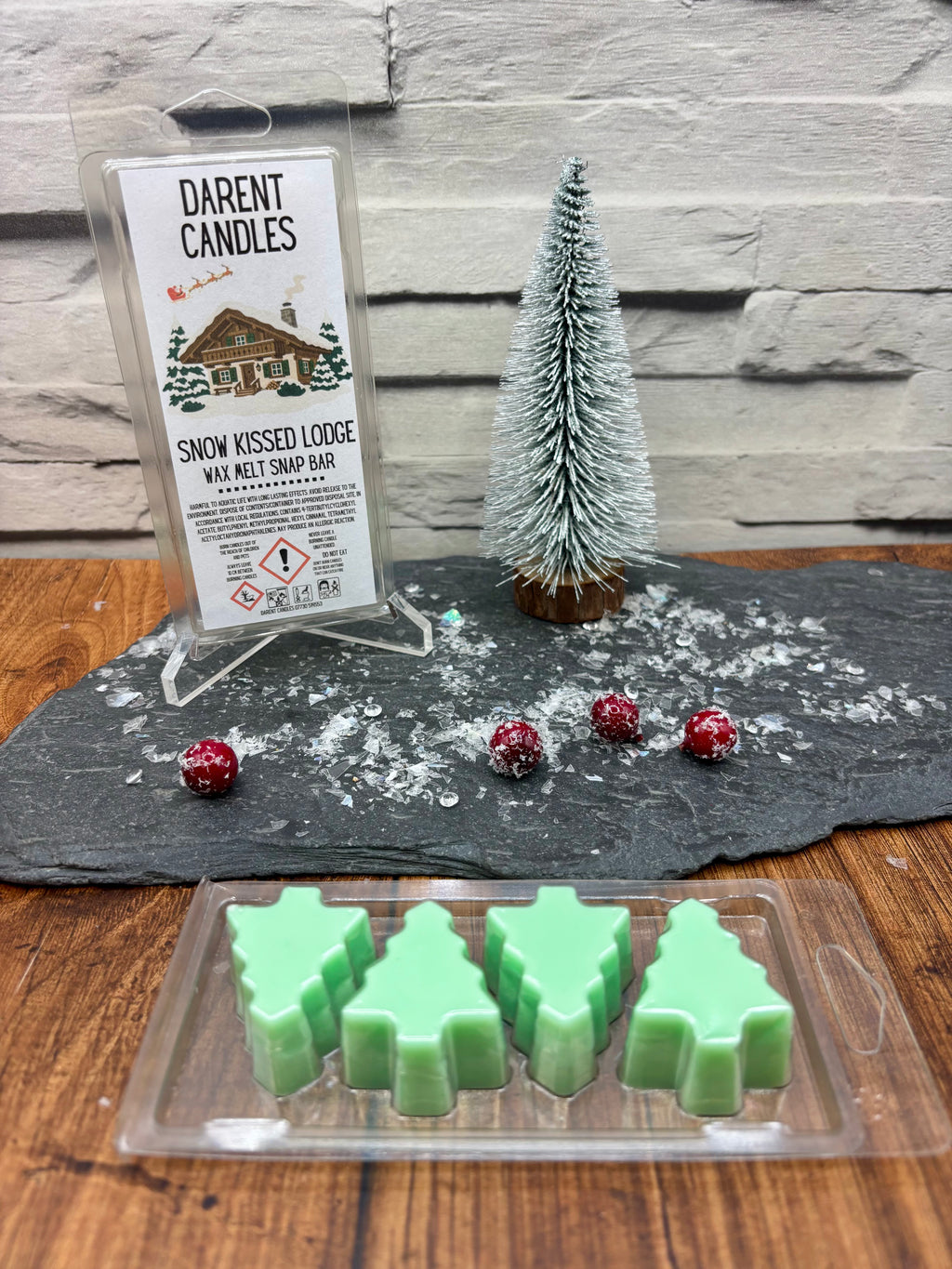 Christmas Tree Clamshell Wax Melts 48g