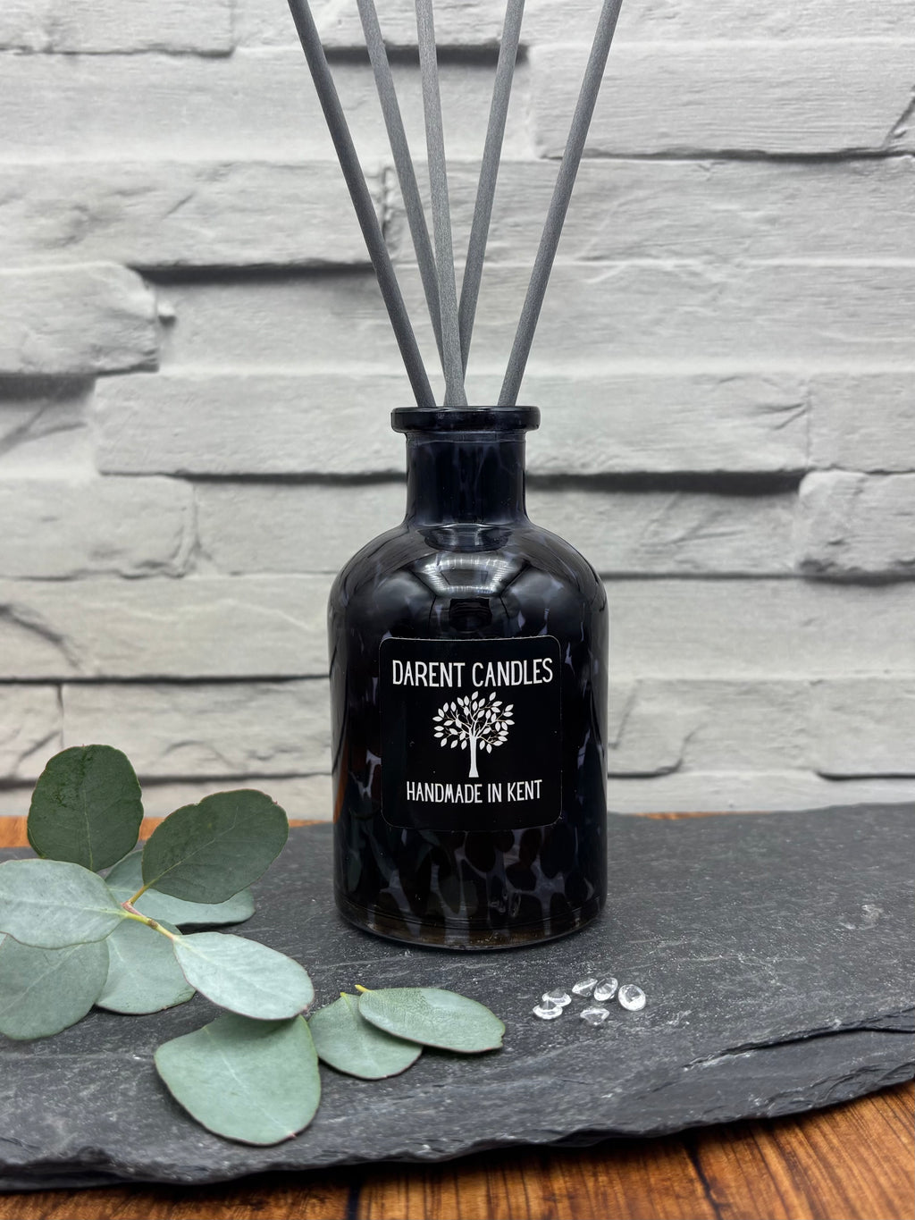 Black Tortoiseshell Reed Diffuser - 110ml