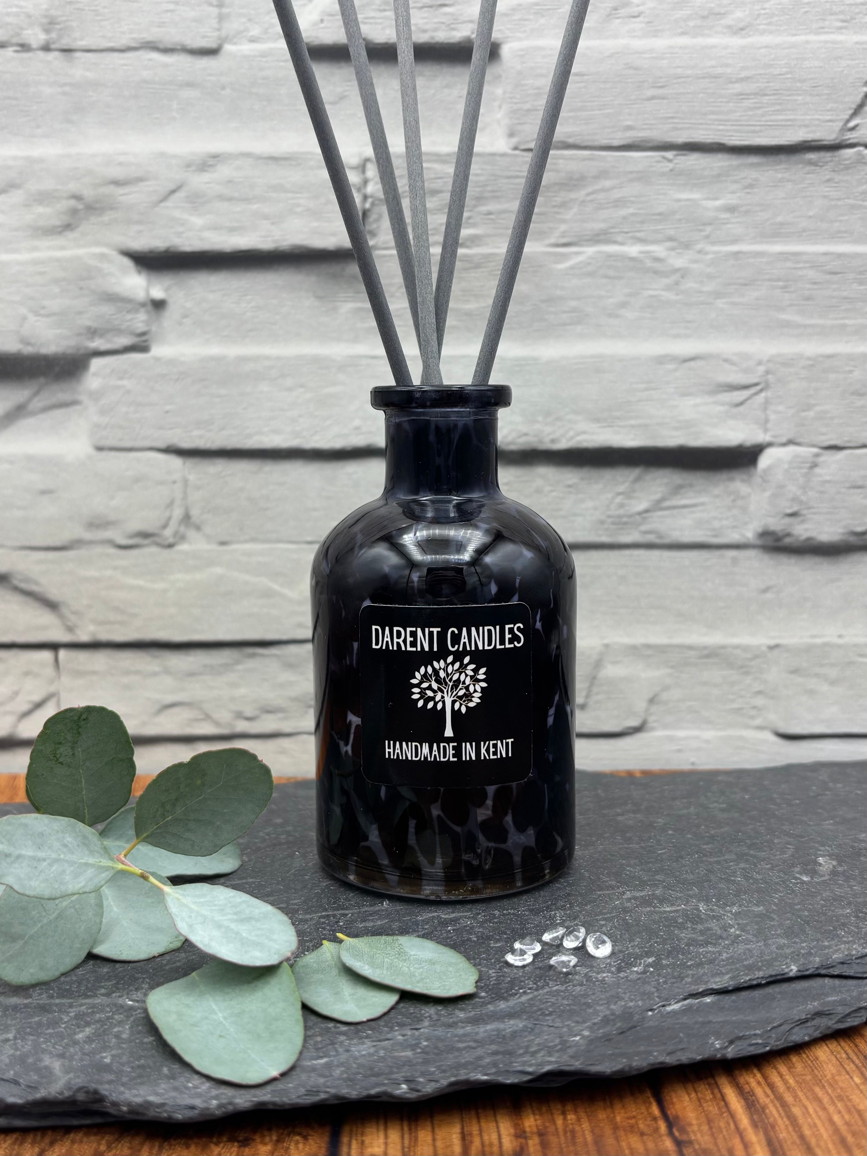 Black Tortoiseshell Reed Diffuser - 110ml