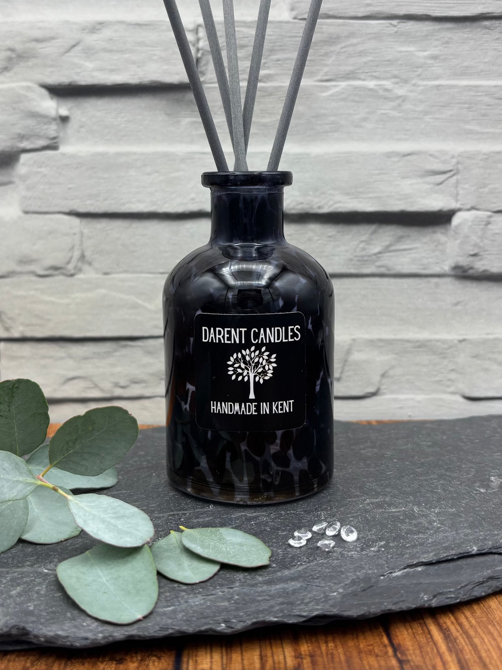 Black Tortoiseshell Reed Diffuser - 110ml