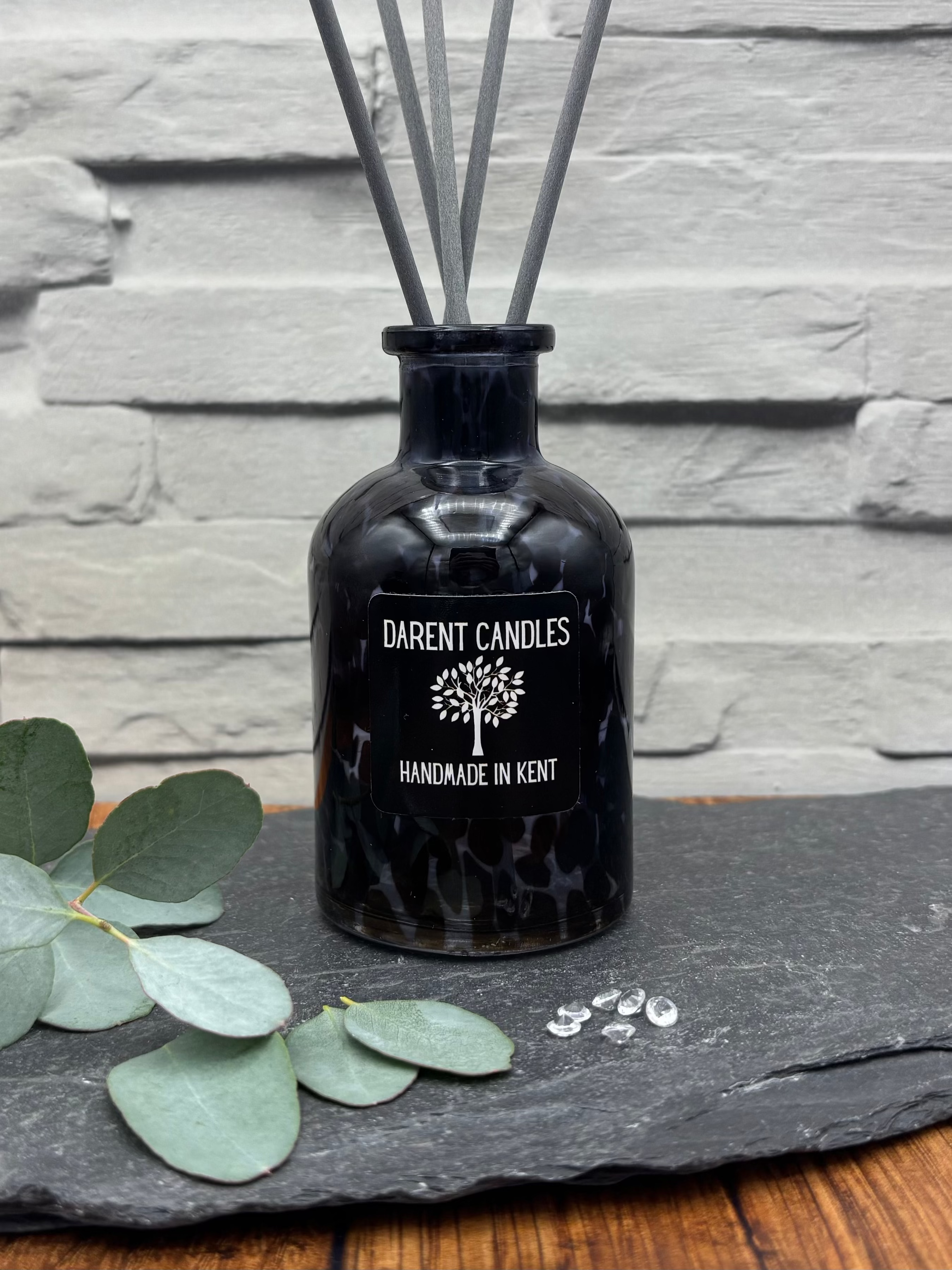 Black Tortoiseshell Reed Diffuser - 110ml