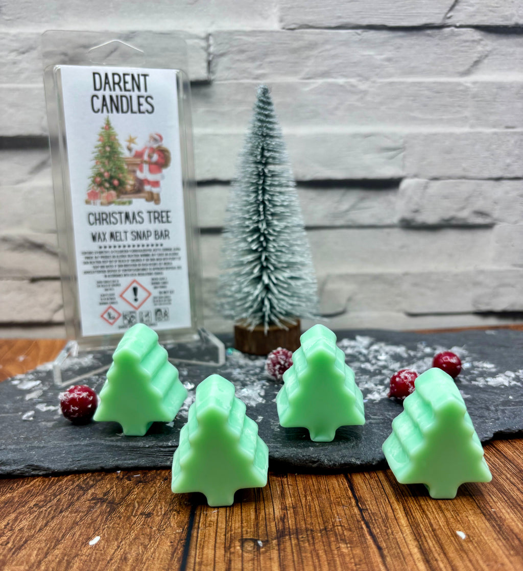 Christmas Tree Clamshell Wax Melts 48g