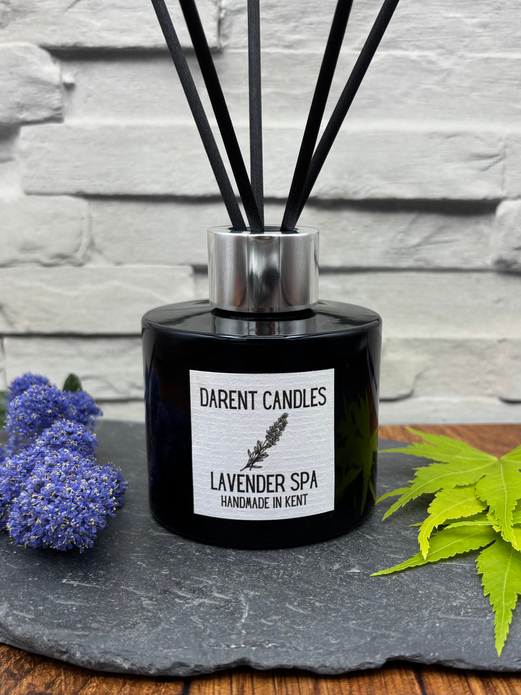 Black Gloss Reed Diffuser - 100ml