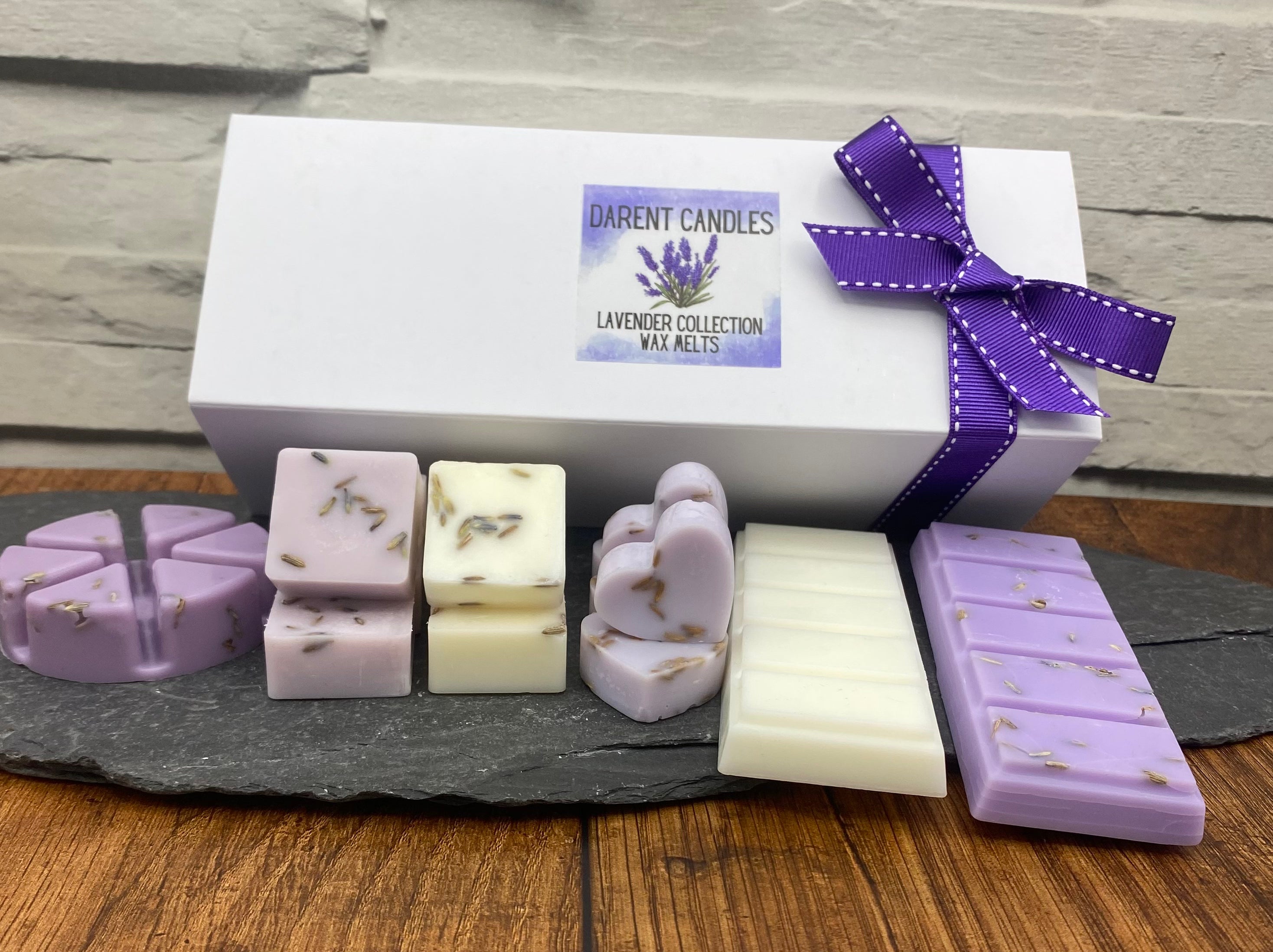Lavender Collection Wax Melt Gift Box