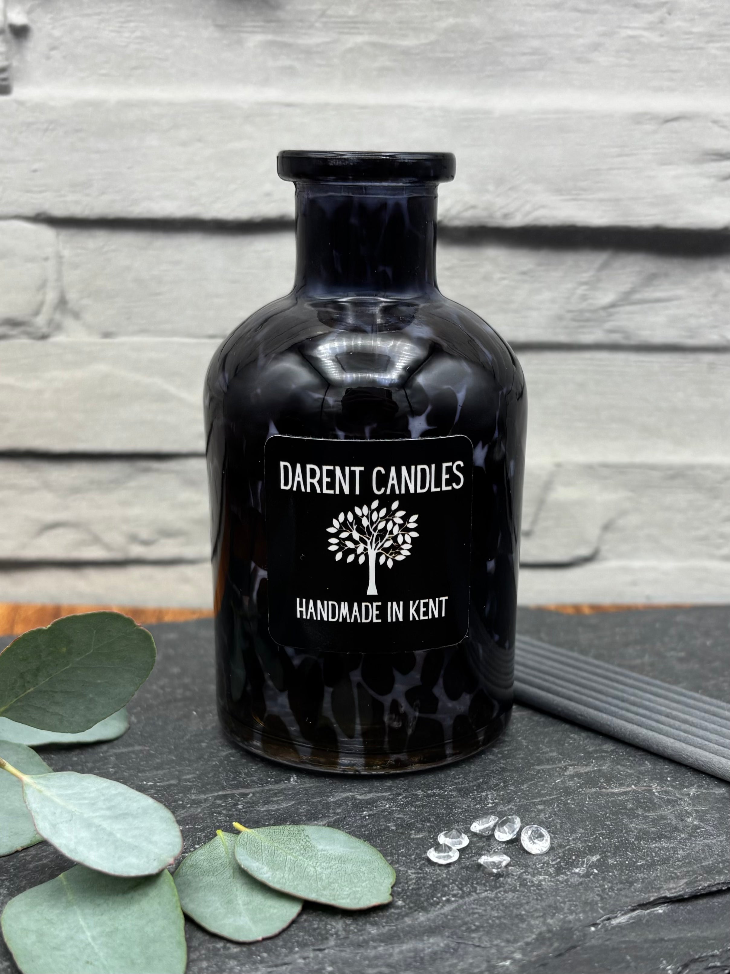 Black Tortoiseshell Reed Diffuser - 110ml