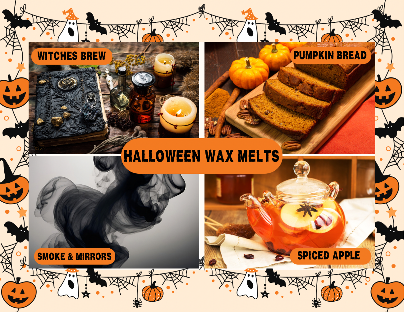 Halloween Wax Melt Collection Box 2