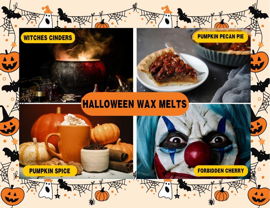 Halloween Wax Melt Collection Box 1