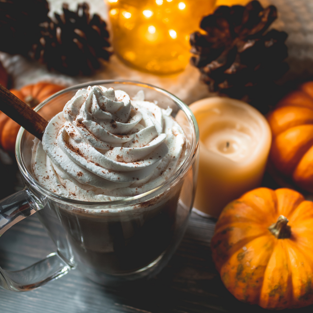 Pumpkin Spice Apothecary Candle