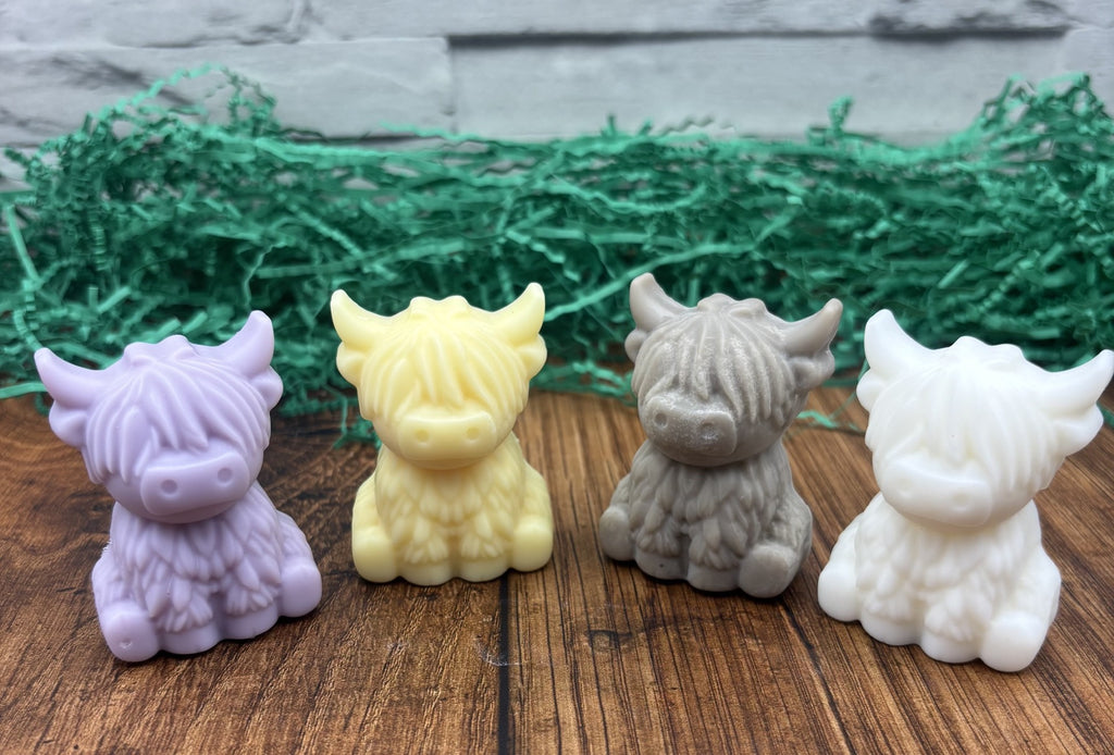Hamish Highland Cow Design Wax Melts