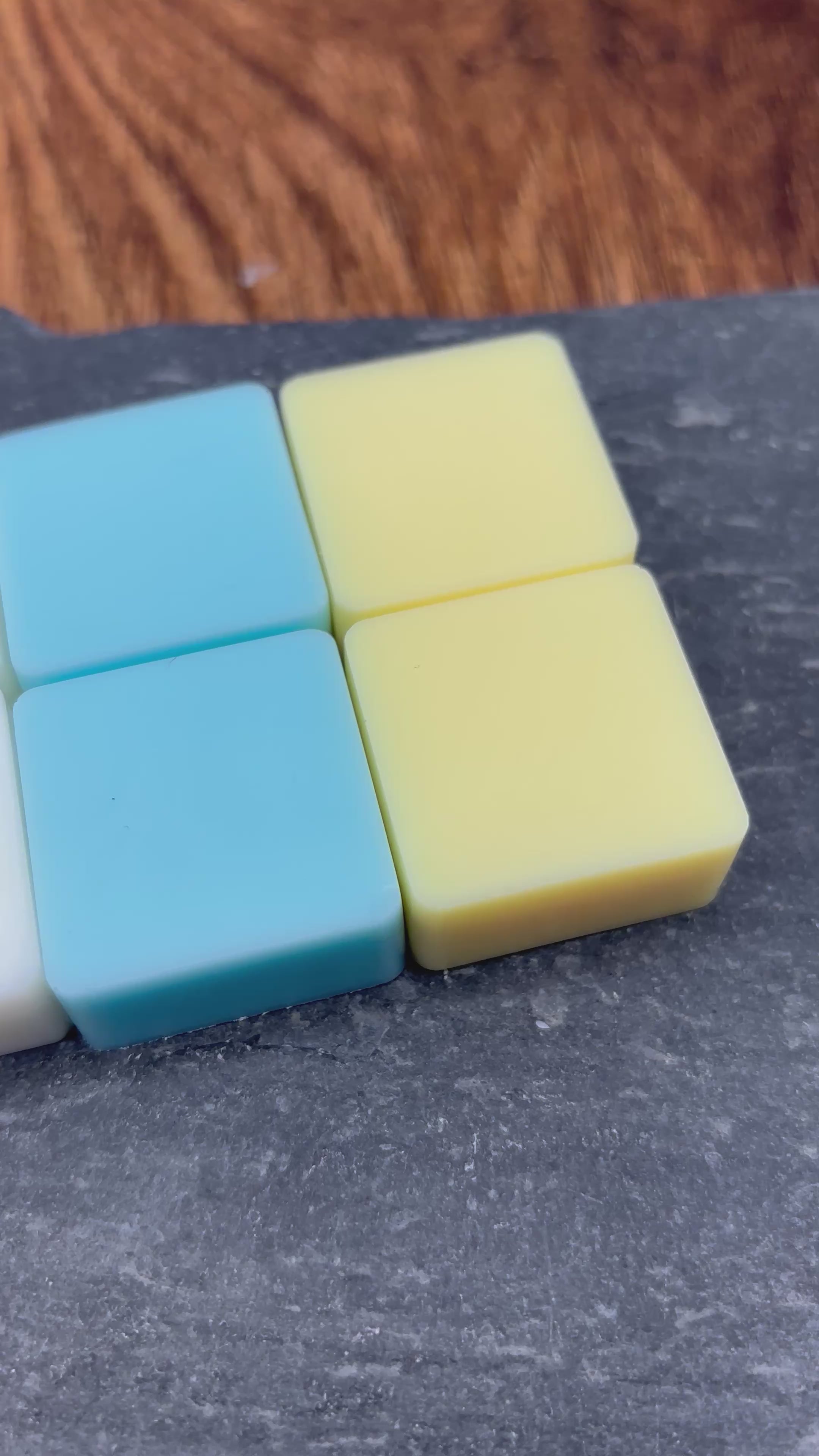 Wellbeing Wax Melt Sample Collection