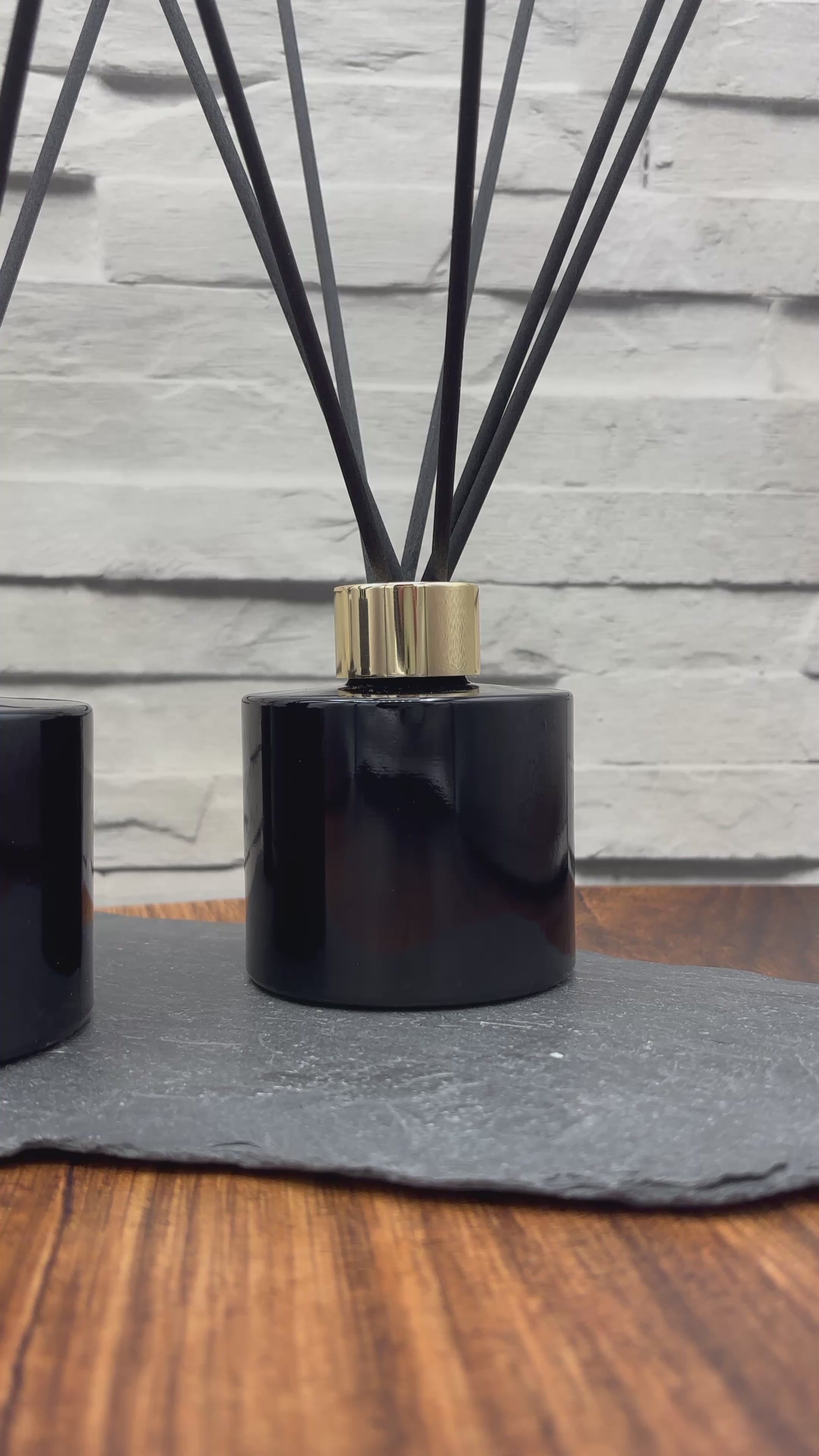 Black Gloss Reed Diffuser - 100ml