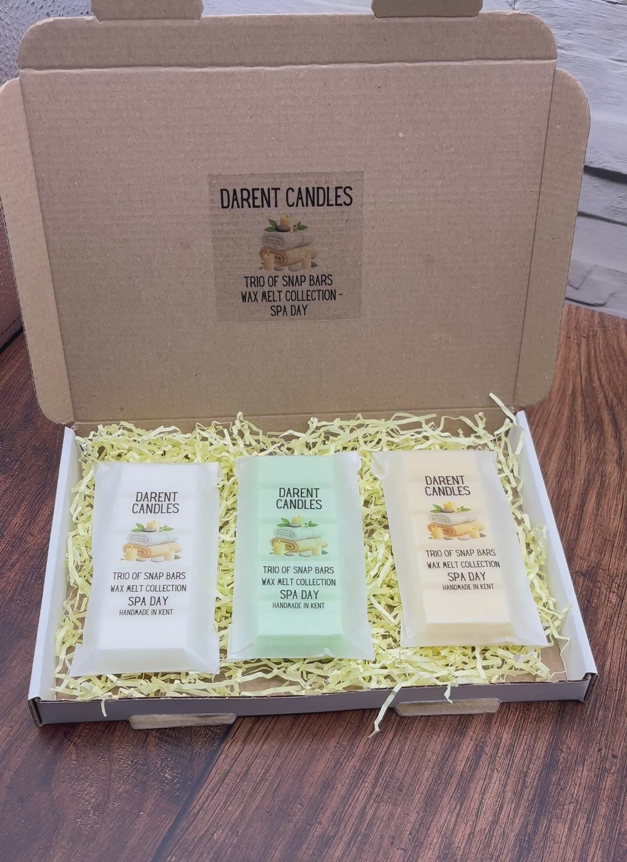 SnapTrio Wax Melts Collection