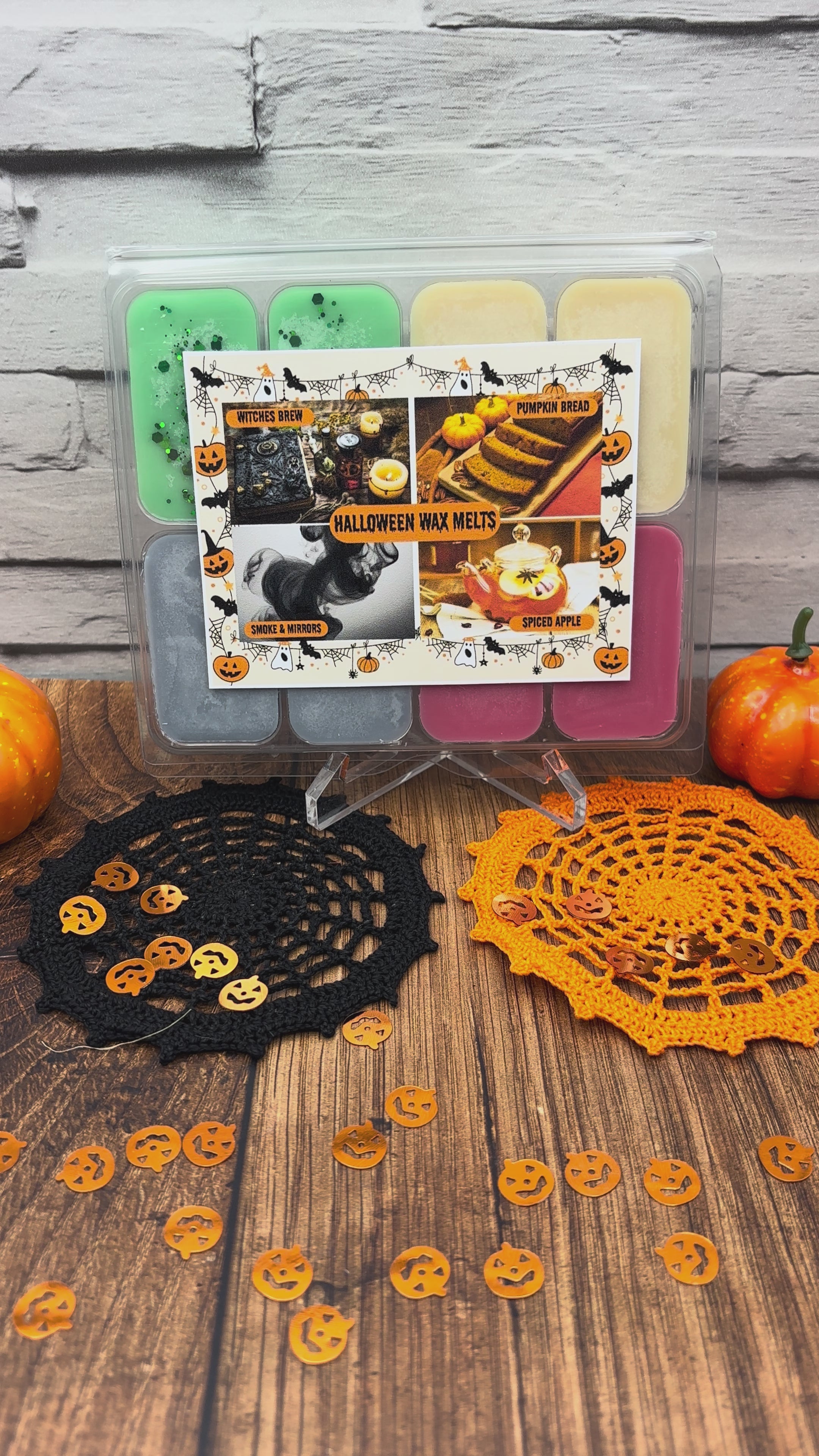 Halloween Wax Melt Collection Box 2