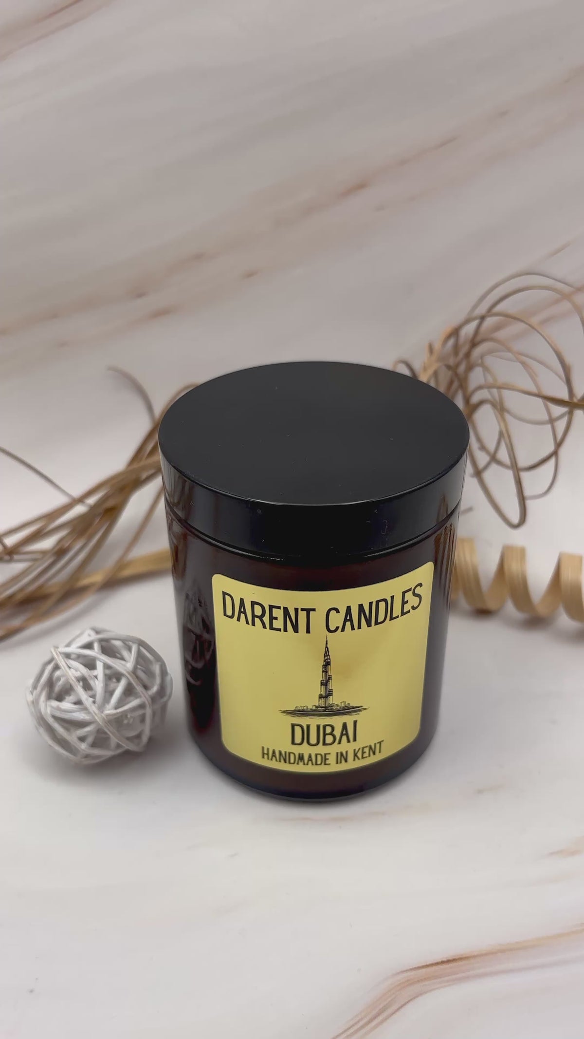 Dubai Apothecary Candle 180g